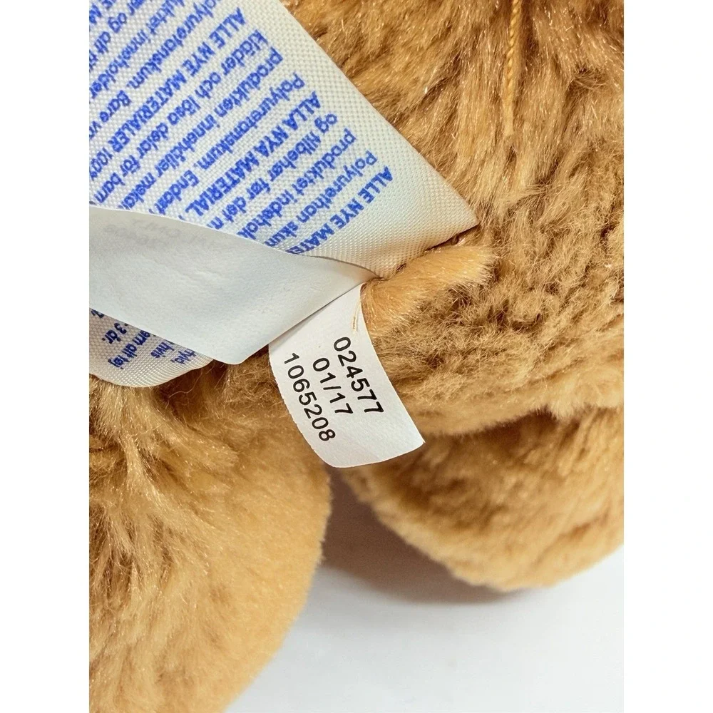 Build-A-Bear Promise Pets Copper Golden Retriever Plush Dog 12
